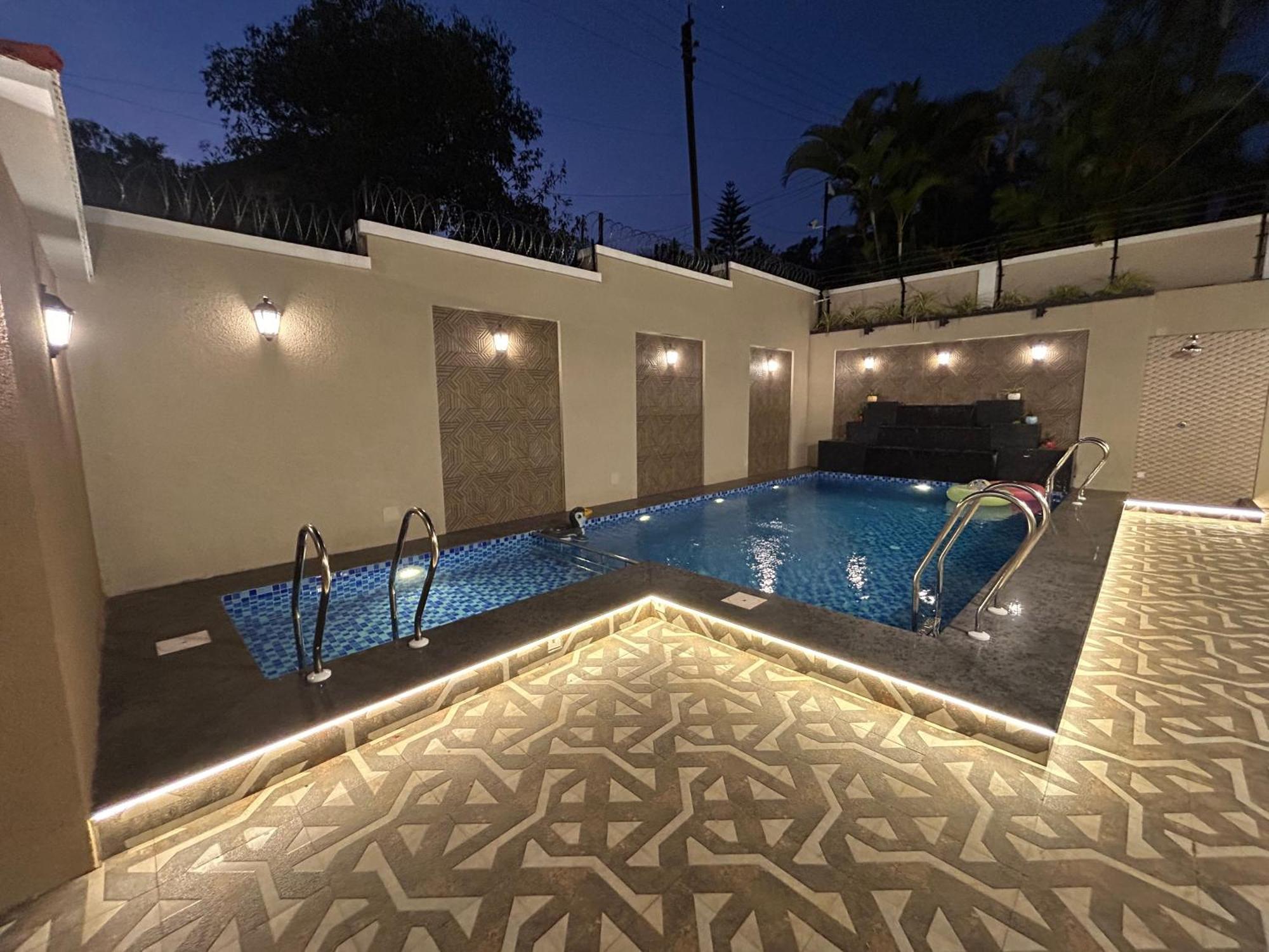 Al Barakah 5 Bhk Private Swimming Pool Villa Panchgani Exterior foto