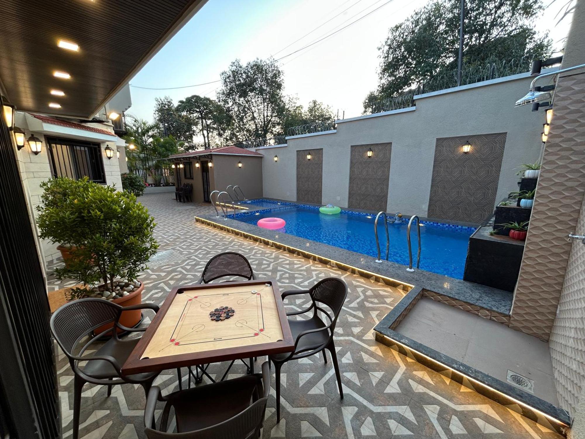 Al Barakah 5 Bhk Private Swimming Pool Villa Panchgani Exterior foto