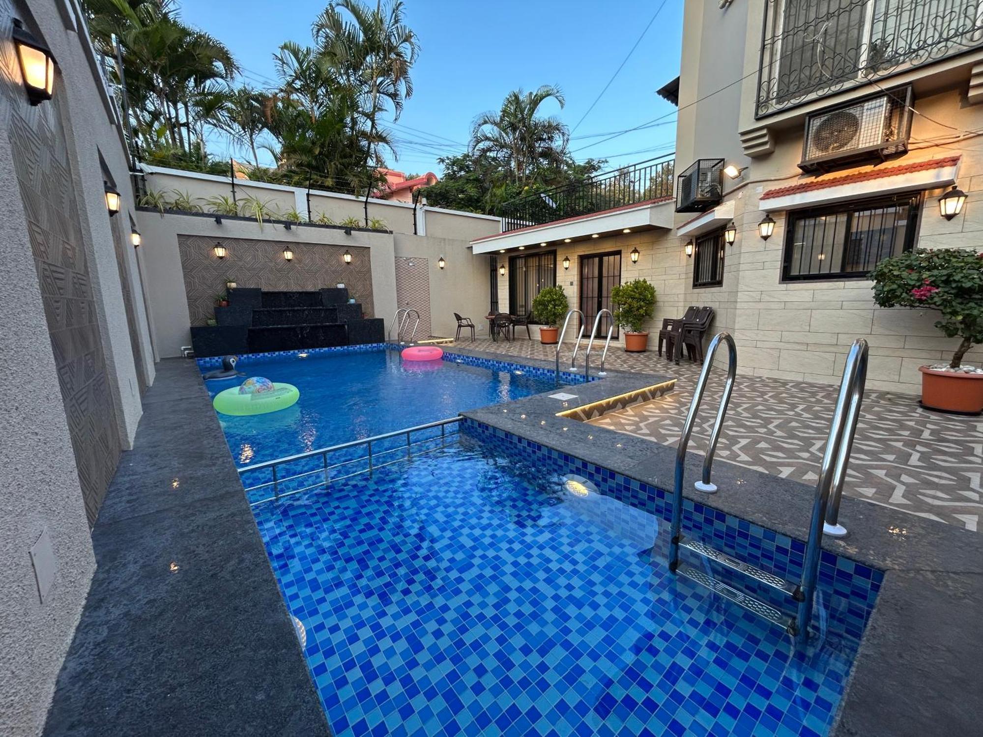 Al Barakah 5 Bhk Private Swimming Pool Villa Panchgani Exterior foto