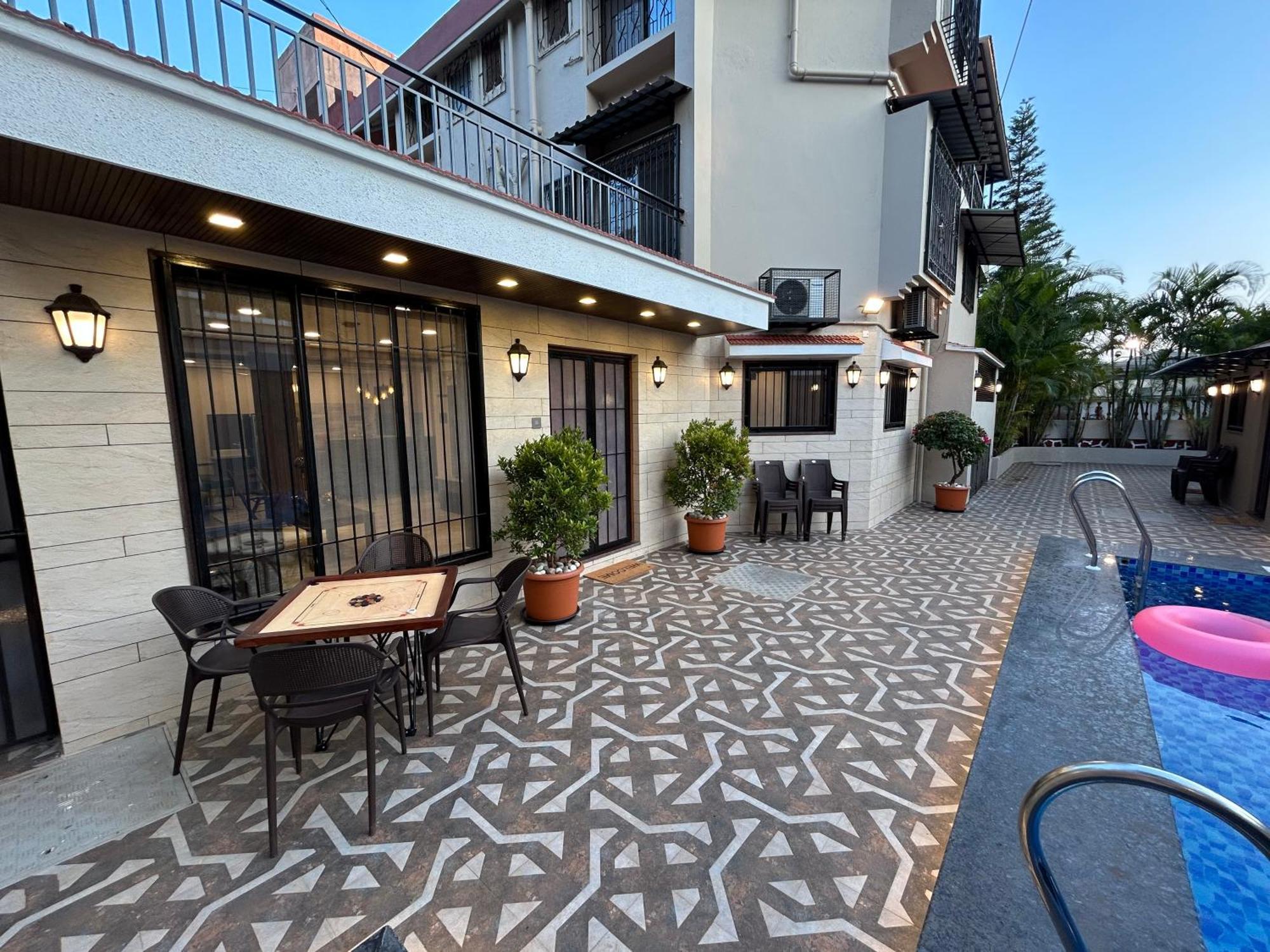Al Barakah 5 Bhk Private Swimming Pool Villa Panchgani Exterior foto